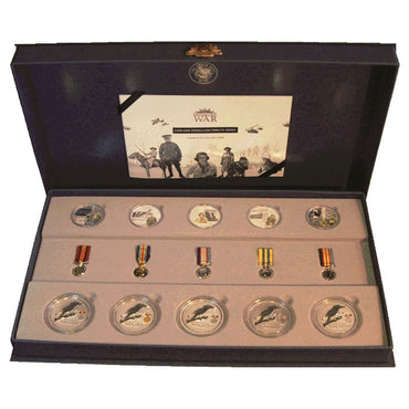 2003 Australians at War Tribute Silver Set