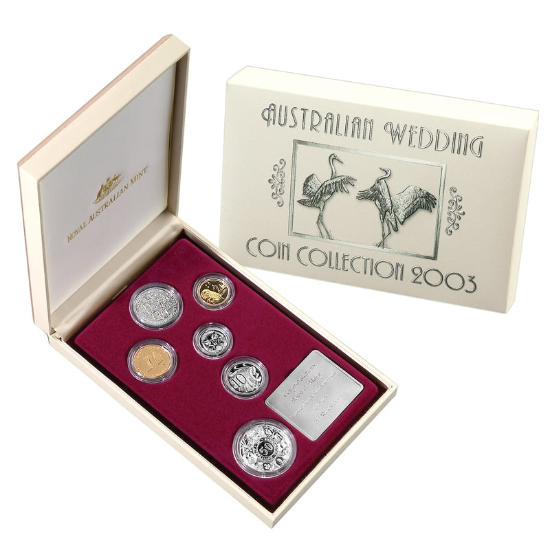 2003 Wedding Set Gem Unc - Wynyard Coin Centre – M.R.Roberts