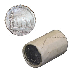 50c 2005 End of WWII Security Roll