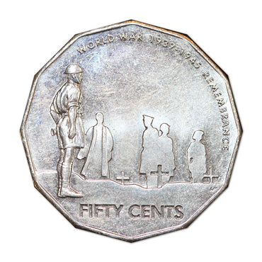 50c 2005 End of WWII Security Roll