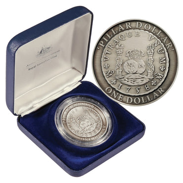 $1 Subscription 2006 Spanish Pillar Silver Dollar