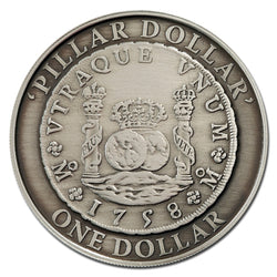 $1 Subscription 2006 Spanish Pillar Silver Dollar