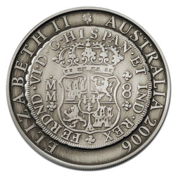 $1 Subscription 2006 Spanish Pillar Silver Dollar