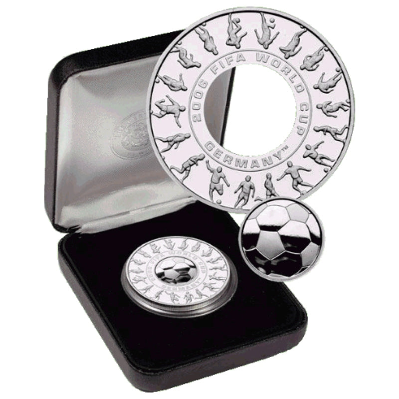 2006 FIFA World Cup Germany 1oz Silver Proof | 2006 FIFA World Cup Germany 1oz Silver Proof