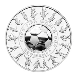 2006 FIFA World Cup Germany 1oz Silver Proof