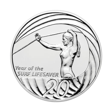 20c 2007 Surf Lifesaver UNC - reverse