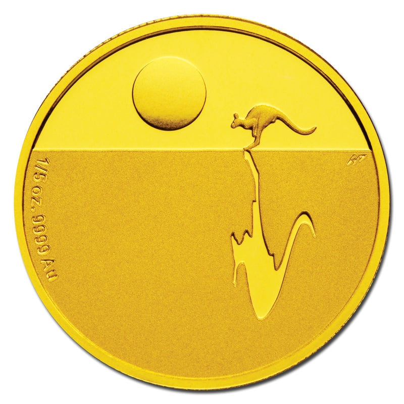 $25 2007-2019 Kangaroo at Sunset 13 Coin Gold Proof Set