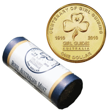 $1 2010 Girl Guide Centenary Mint Roll
