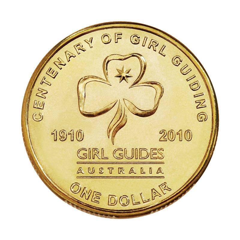 $1 2010 Girl Guide Centenary Mint Roll