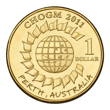 $1 2011 CHOGM Mint Roll