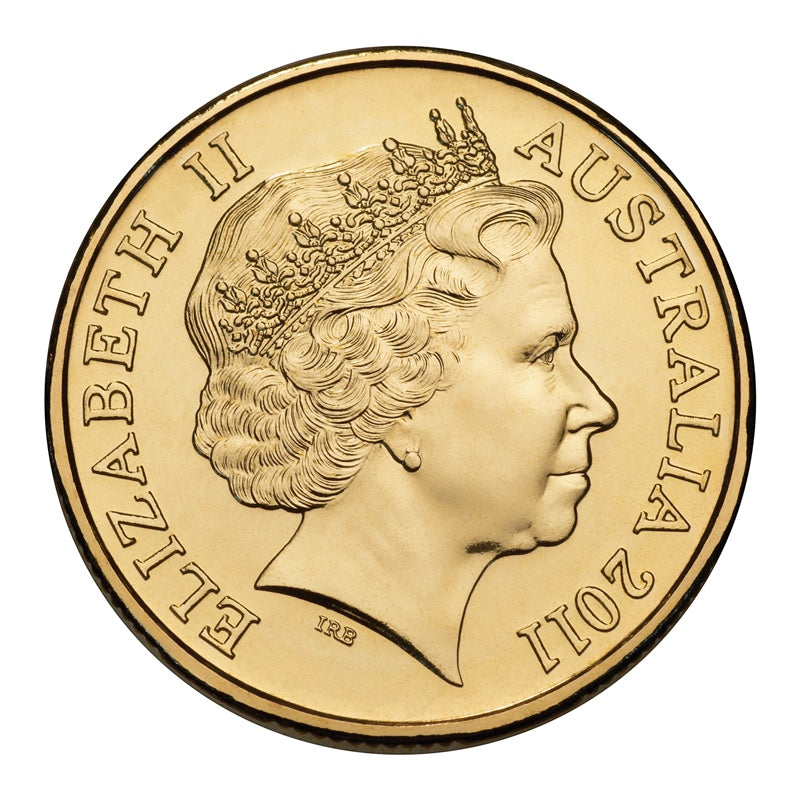 $1 2011 CHOGM Mint Roll - Wynyard Coin Centre – M.R.Roberts - Wynyard ...