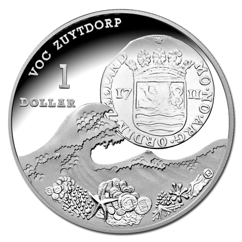 $1 Subscription 2011 Zuytdorp Wreck Silver Proof