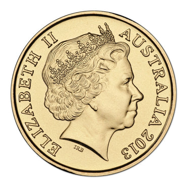 $2 2013 QEII Coronation 60th Anniversary Coloured