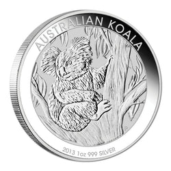 2013 Koala 1oz 99.9% Silver UNC