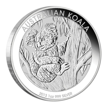 2013 Australian Koala 1oz 99.9% Silver UNC