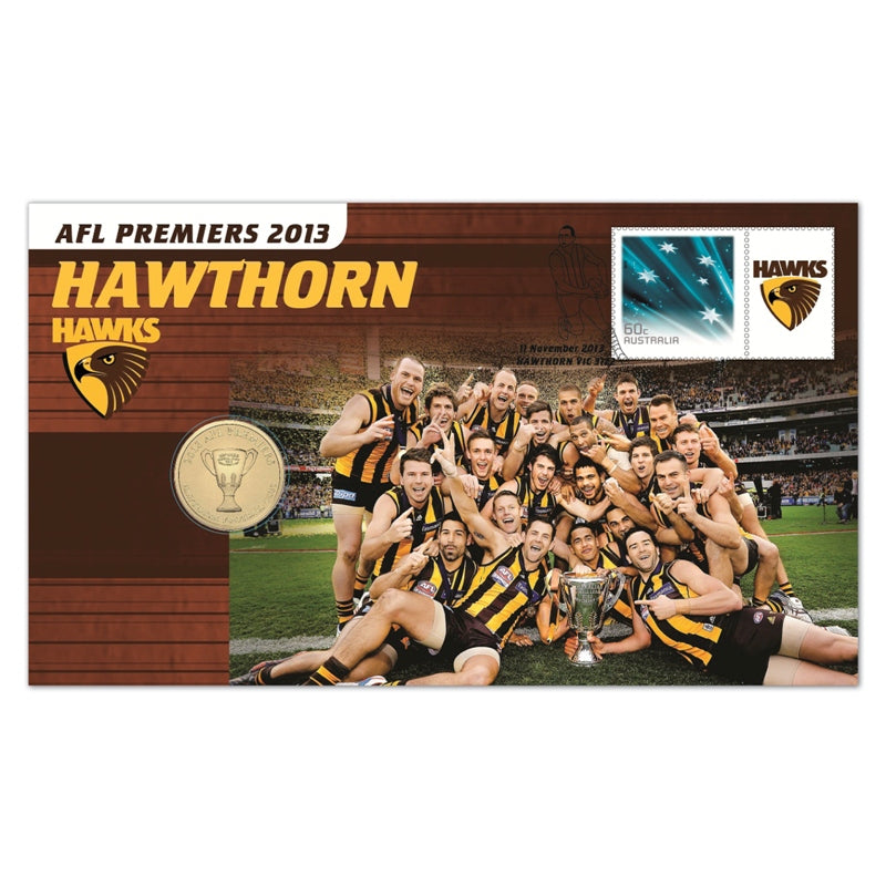 PNC 2013 AFL Premiers Hawthorn Hawks