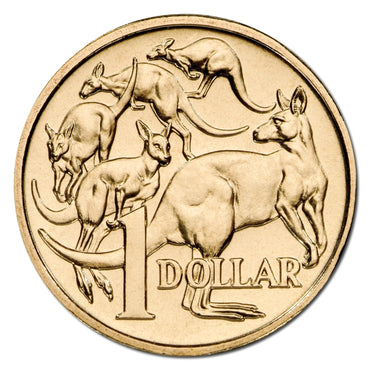 $1 2014 Mob of Roo's Mint Roll