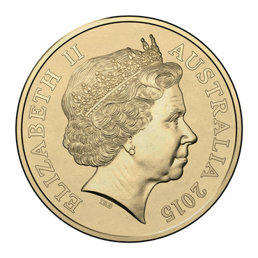 $2 2015 ANZAC Day Lest We Forget Coloured