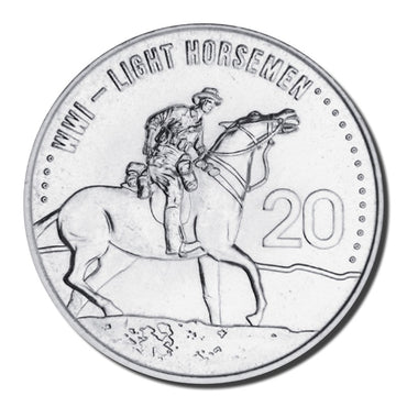 20c 2015 WWI Light Horsemen UNC