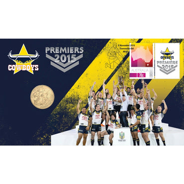 PNC 2015 NRL Premiers - Cowboys