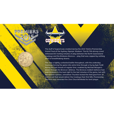 PNC 2015 NRL Premiers - Cowboys