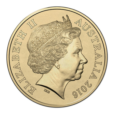 2016 50c 50th Anniversary of Decimal Currency Gold Plated UNC