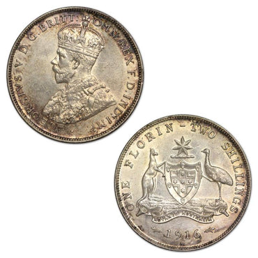 Australia 1916 Florin