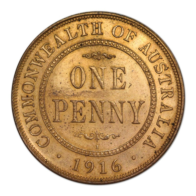 Australia 1916I Penny Specimen