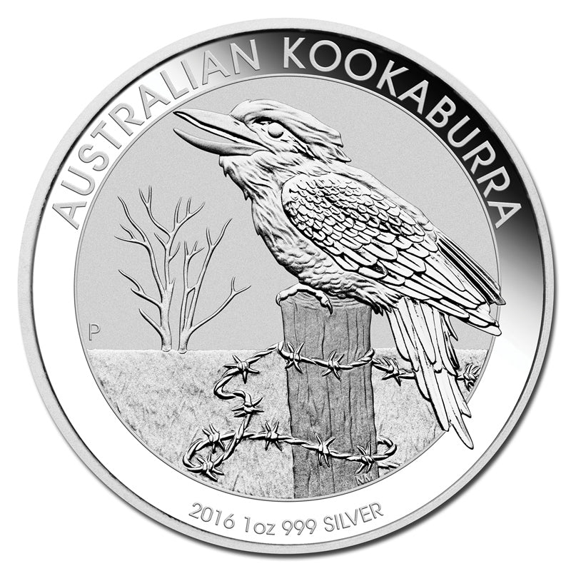 2016 Kookaburra 1oz Silver UNC