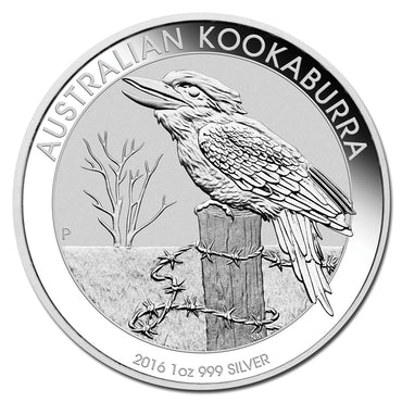 2016 Kookaburra 1oz Silver UNC
