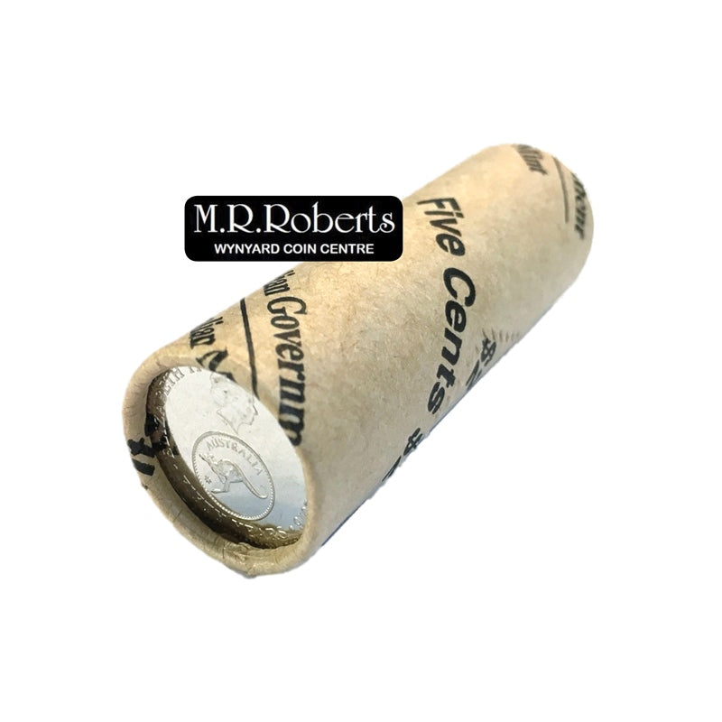 2016 Changeover 50th Anniversary of Decimal Currency Mint Roll Set of 6