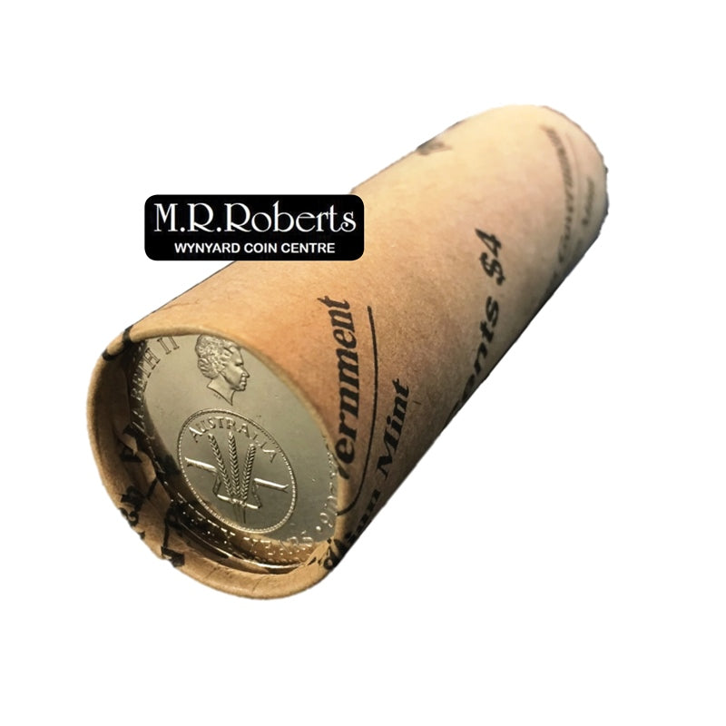 2016 Changeover 50th Anniversary of Decimal Currency Mint Roll Set of 6