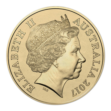 $2 2017 Remembrance Day Coloured Coin