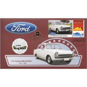 PNC 2017 Ford Cortina MK1 GT500 Overprint