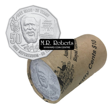 50c 2017 Pride & Passion Mint Roll of 20 Coins | 50c 2017 Pride & Passion Mint Roll of 20 Coins reverse