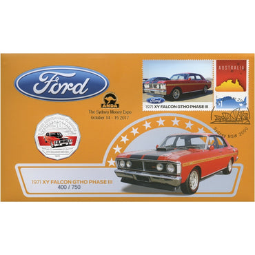 PNC 2017 Ford XY Falcon GT-HO Overprint PNC