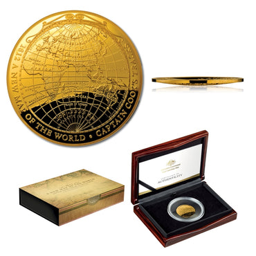 Reverse | Obverse | Edge view | Presentation Case