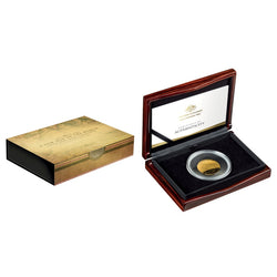 $100 2018 - 1812 A New Map of the World Gold Proof Domed Coin