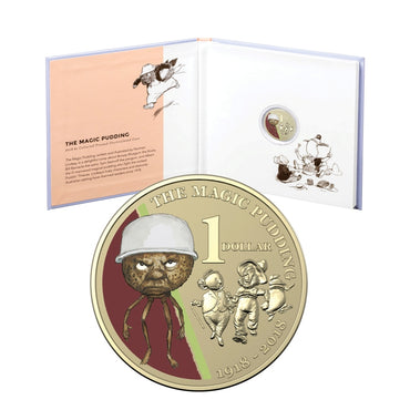 $1 2018 Treasured Australian Stories Two Coin Set