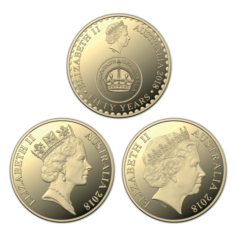 $2 2018 30th Anniversary of the Two Dollar 3 Coin Proof Set
