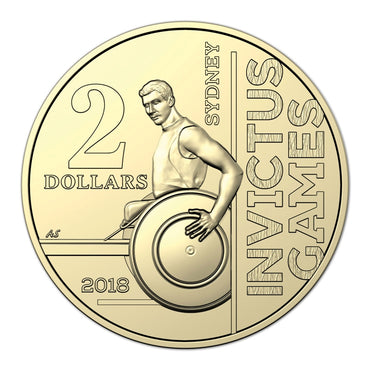 $2 2018 Invictus Games MINT ROLL