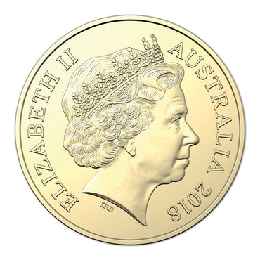 $2 2018 Invictus Games Single Coin UNC