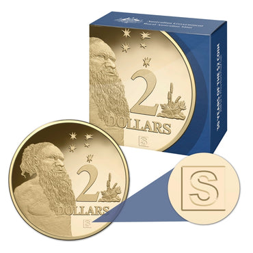 $2 2018 30th Anniversary 'S' Privy Mark Proof