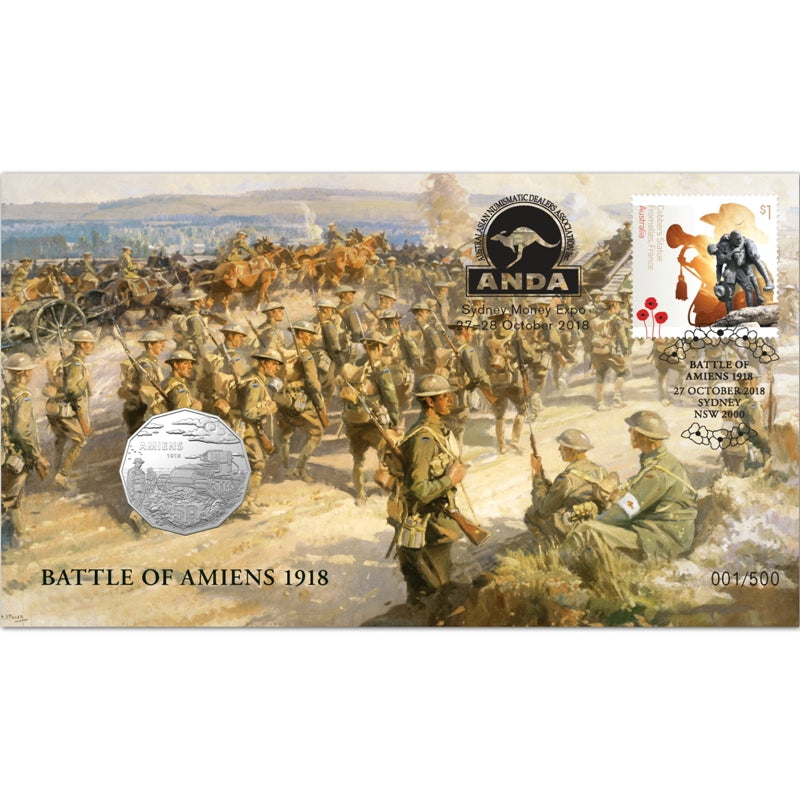 PNC 2018 Battle of Amiens - ANDA Oveprint