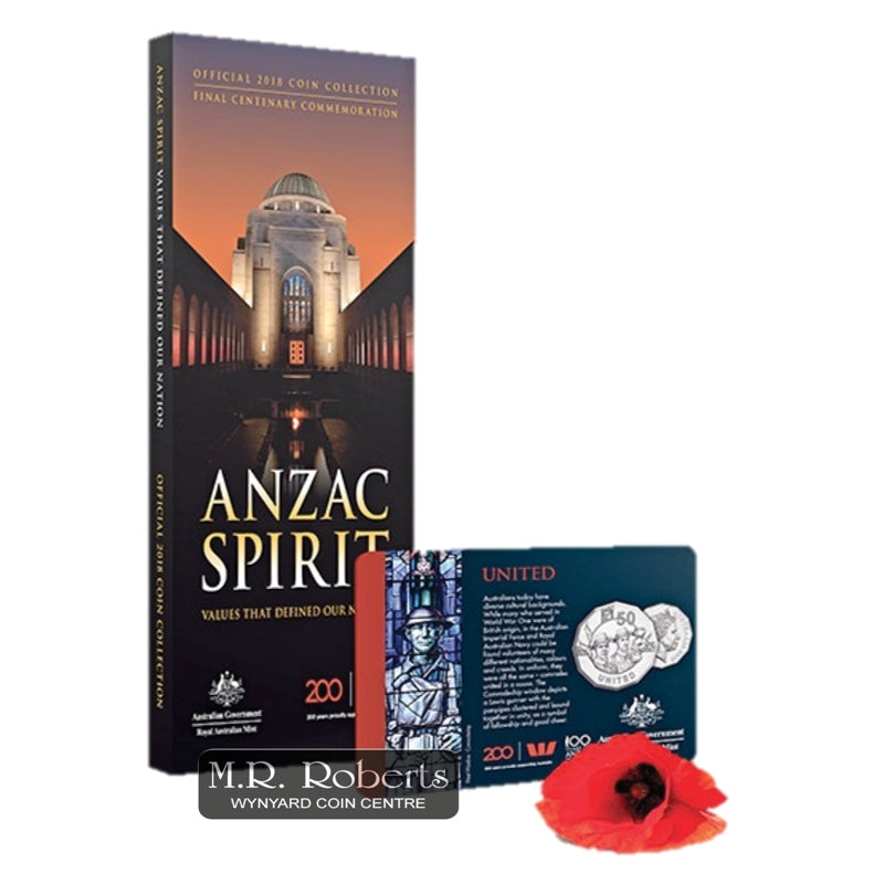 2018 ANZAC Spirit 15 Coin Collection | 2018 ANZAC Spirit 15 Coin Collection