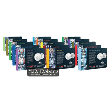 2018 ANZAC Spirit 15 Coin Collection