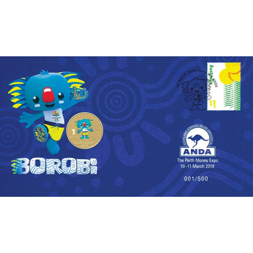 PNC 2018 Borobi $1 - ANDA Overprint