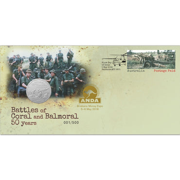 PNC 2018 Battles of Coral & Balmoral - ANDA Overprint
