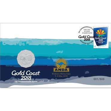 PNC 2018 Commonwealth Games - ANDA Overprint