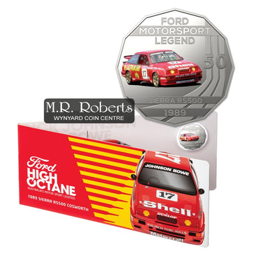 50c 2018 Ford High Octane - Sierra RS500